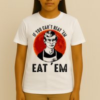 If You Can Beat Em Eat Em Jeffrey Dahmer T-Shirt