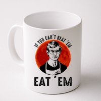 If You Can Beat Em Eat Em Jeffrey Dahmer Mug