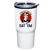 If You Can Beat Em Eat Em Jeffrey Dahmer Tumbler