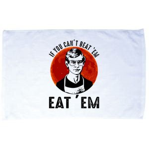 If You Can Beat Em Eat Em Jeffrey Dahmer Microfiber Hand Towel