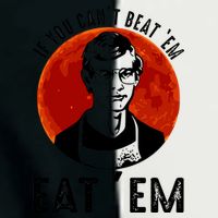 If You Can Beat Em Eat Em Jeffrey Dahmer Infant Baby Jersey Bodysuit