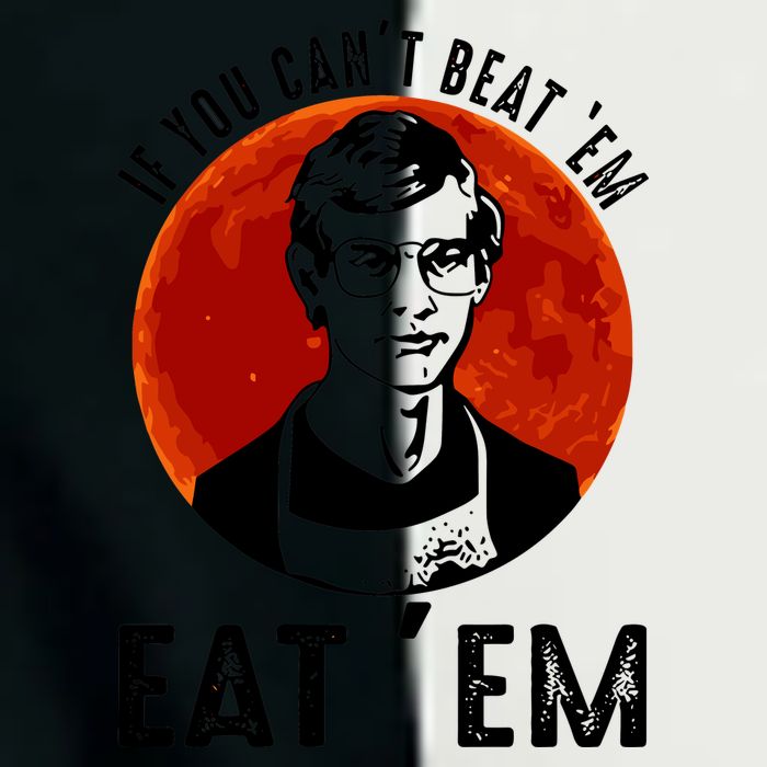 If You Can Beat Em Eat Em Jeffrey Dahmer Infant Baby Jersey Bodysuit