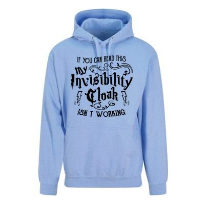 If You Can Read This My Invisibility Cloak IsnT Working Fun Unisex Surf Hoodie