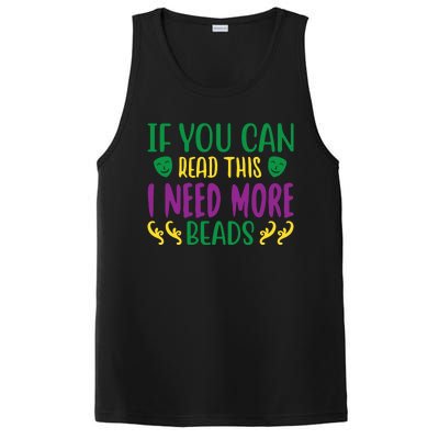 If You Can Read This I Need More Beads PosiCharge Competitor Tank