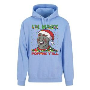 Im Yall Christmas Y Xmas Funny Holiday Season Unisex Surf Hoodie