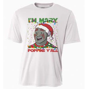 Im Yall Christmas Y Xmas Funny Holiday Season Cooling Performance Crew T-Shirt