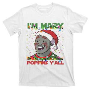 Im Yall Christmas Y Xmas Funny Holiday Season T-Shirt