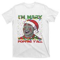 Im Yall Christmas Y Xmas Funny Holiday Season T-Shirt