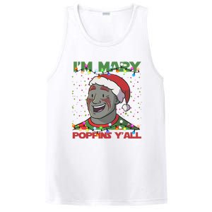 Im Yall Christmas Y Xmas Funny Holiday Season PosiCharge Competitor Tank