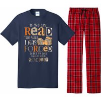 If You Can Read This I Was Forced To Put My Book Down Pajama Set