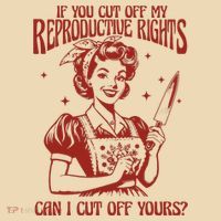 If You Cut Off My Reproductive Can I Cut Off Your Zip Tote Bag