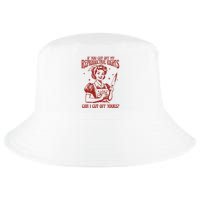 If You Cut Off My Reproductive Can I Cut Off Your Cool Comfort Performance Bucket Hat