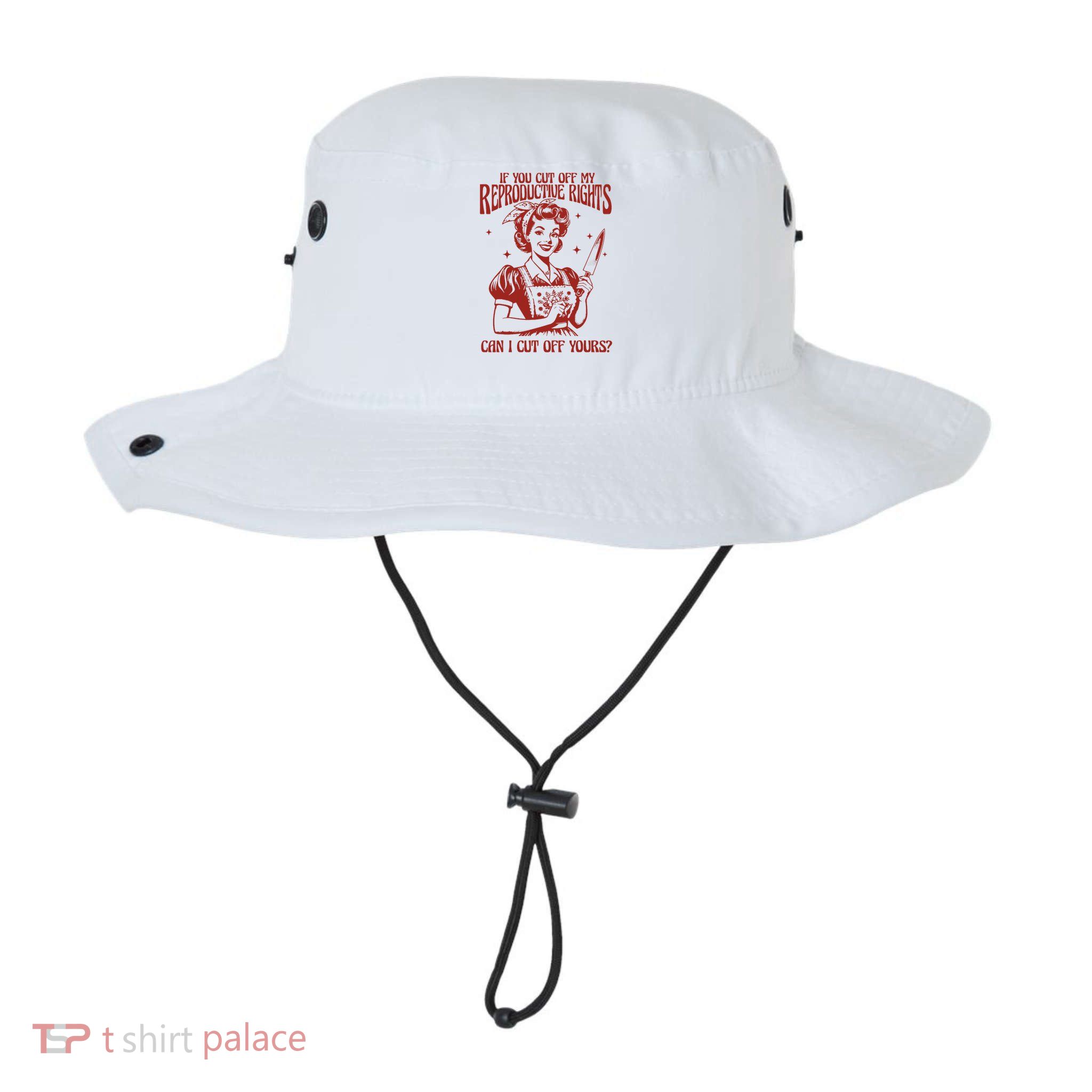 If You Cut Off My Reproductive Can I Cut Off Your Bucket Hat