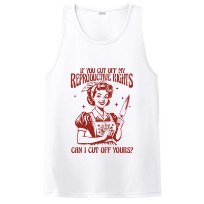 If You Cut Off My Reproductive Can I Cut Off Your PosiCharge Competitor Tank