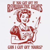 If You Cut Off My Reproductive Can I Cut Off Your Short Acrylic Beanie