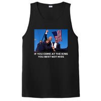 If You Come At The King You Best Not Miss Trump Shot Fist PosiCharge Competitor Tank