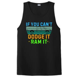 If You CanT Dodge It Ram It Pickup Truck PosiCharge Competitor Tank