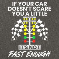 If Your Car DoesnT Scare You A Little ItS Not Fast Enough Cotton Canvas Backpack