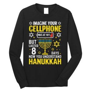 Imagine Your Cellphone But Lasted 8 Days You Understand Long Sleeve Shirt