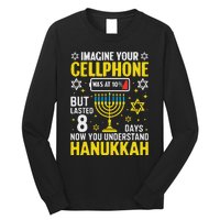 Imagine Your Cellphone But Lasted 8 Days You Understand Long Sleeve Shirt