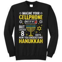 Imagine Your Cellphone But Lasted 8 Days You Understand Sweatshirt