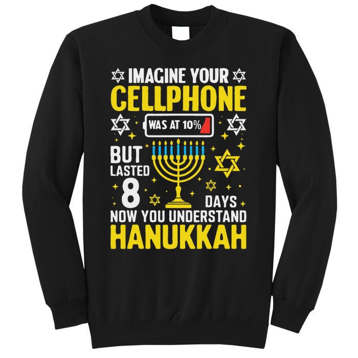 Imagine Your Cellphone But Lasted 8 Days You Understand Sweatshirt