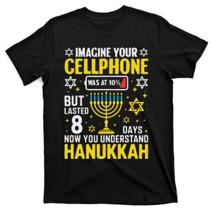 Imagine Your Cellphone But Lasted 8 Days You Understand T-Shirt