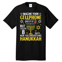 Imagine Your Cellphone But Lasted 8 Days You Understand Tall T-Shirt