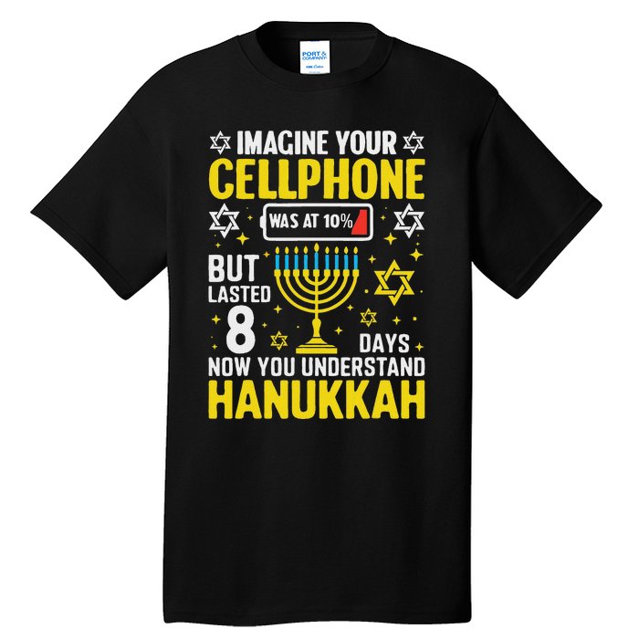 Imagine Your Cellphone But Lasted 8 Days You Understand Tall T-Shirt