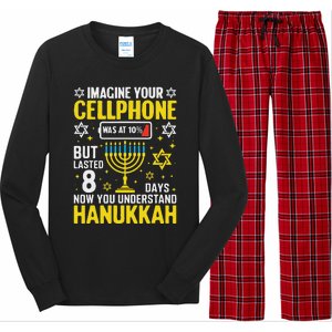 Imagine Your Cellphone But Lasted 8 Days You Understand Long Sleeve Pajama Set