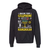 Imagine Your Cellphone But Lasted 8 Days You Understand Premium Hoodie