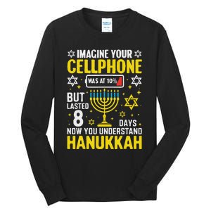 Imagine Your Cellphone But Lasted 8 Days You Understand Tall Long Sleeve T-Shirt