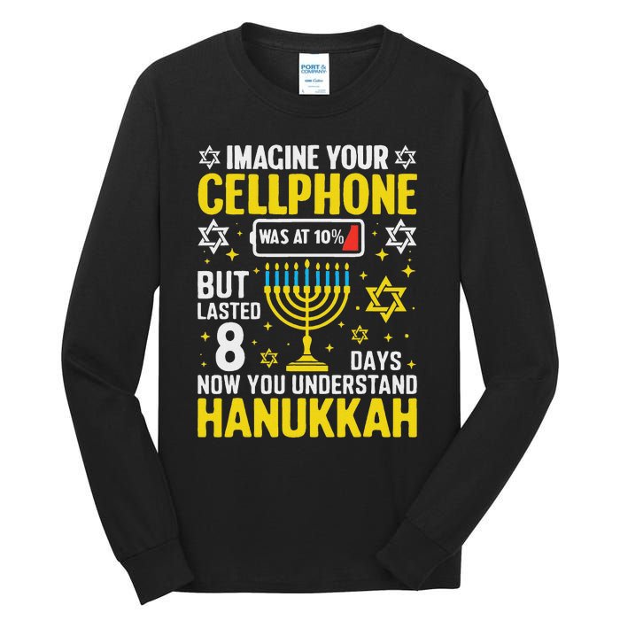 Imagine Your Cellphone But Lasted 8 Days You Understand Tall Long Sleeve T-Shirt