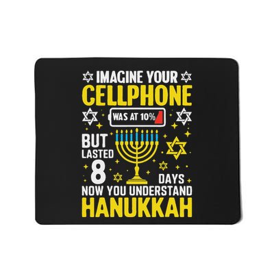 Imagine Your Cellphone But Lasted 8 Days You Understand Mousepad