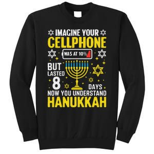 Imagine Your Cellphone But Lasted 8 Days You Understand Tall Sweatshirt