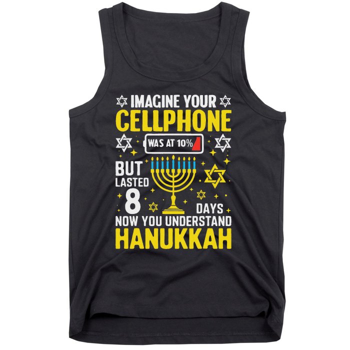 Imagine Your Cellphone But Lasted 8 Days You Understand Tank Top