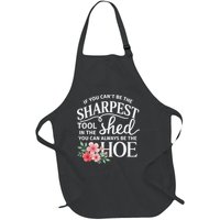 If You Can't Be The Sharpest Tool In The Shed You Can Always Full-Length Apron With Pockets