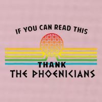 If You Can Read This Thank Phoenicians 25L Jumbo Tote