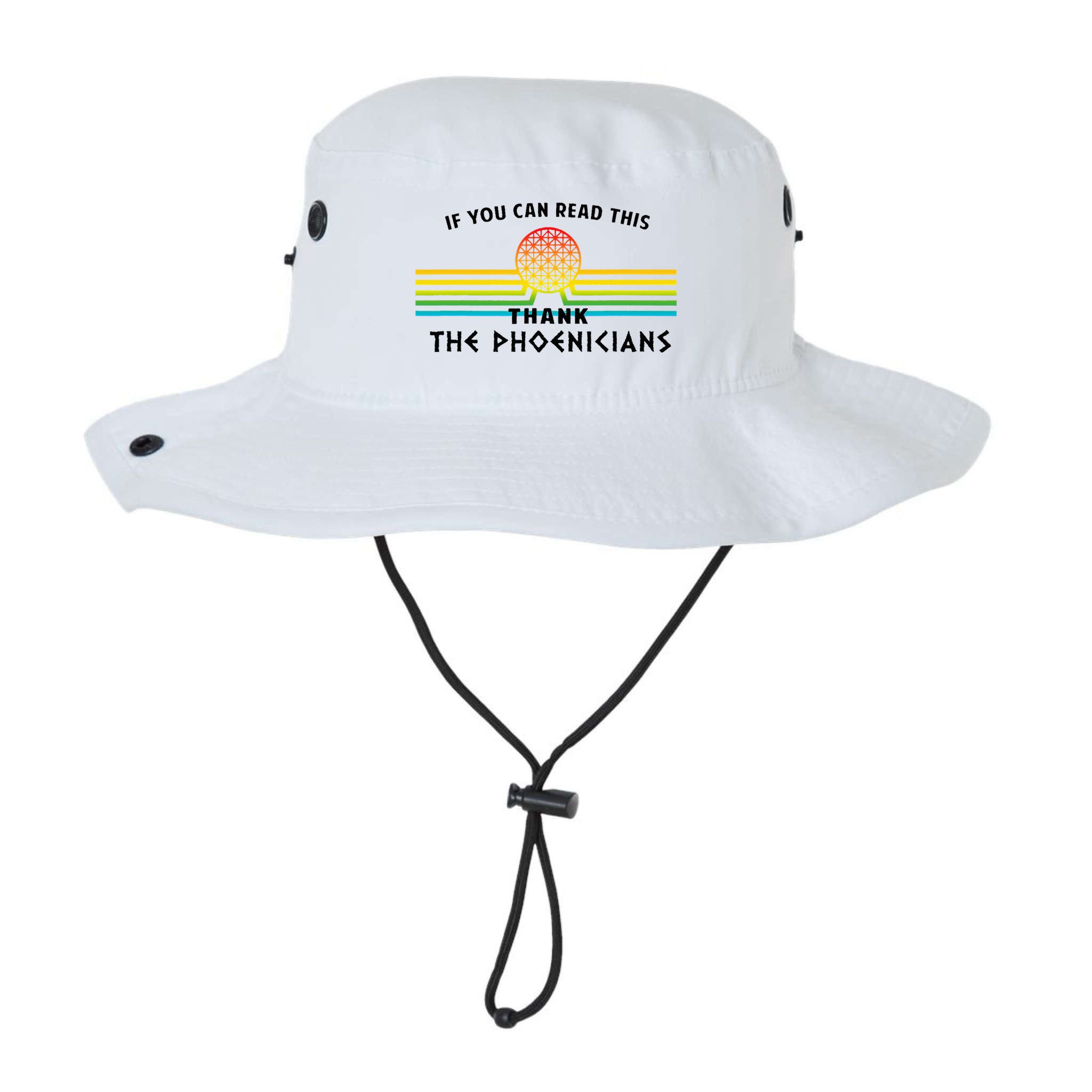 If You Can Read This Thank Phoenicians Bucket Hat
