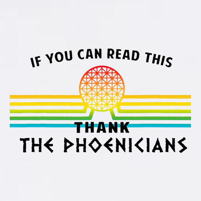 If You Can Read This Thank Phoenicians Golf Towel