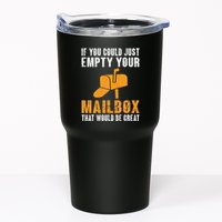 If You Could Just Empty Your Mailbox Funny Postal Employee Tumbler