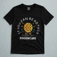 If You Can Read This Thank The Phoenicians Reading T-Shirt