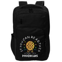 If You Can Read This Thank The Phoenicians Reading Impact Tech Backpack