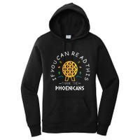 If You Can Read This Thank The Phoenicians Reading Women's Pullover Hoodie