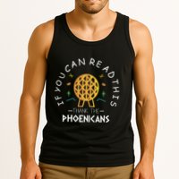 If You Can Read This Thank The Phoenicians Reading Tank Top