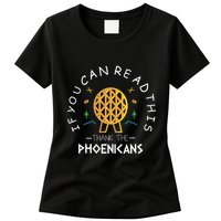 If You Can Read This Thank The Phoenicians Reading Womens T-Shirt