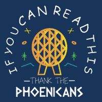 If You Can Read This Thank The Phoenicians Reading Infant Baby Jersey Bodysuit