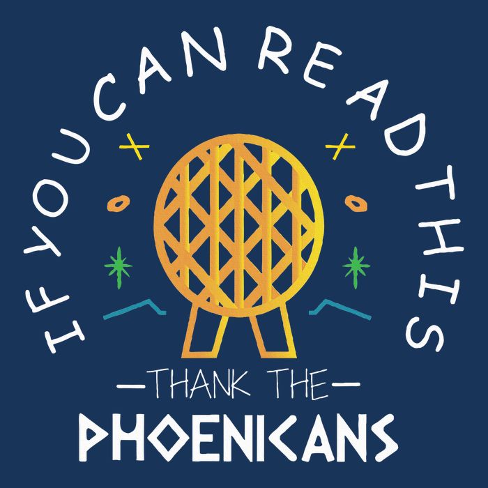 If You Can Read This Thank The Phoenicians Reading Infant Baby Jersey Bodysuit