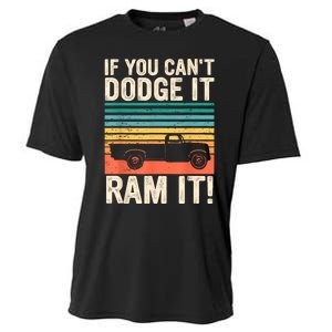 If You Cant Dodge It Retro It Pickup Truck Cooling Performance Crew T-Shirt