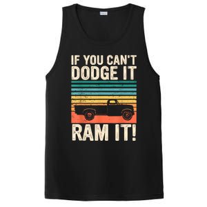 If You Cant Dodge It Retro It Pickup Truck PosiCharge Competitor Tank